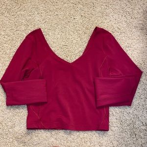 Lulu align longsleeve top